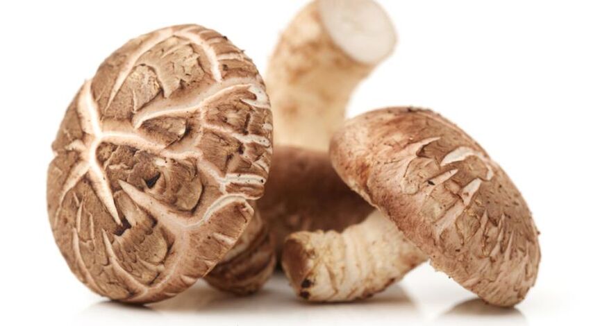 Weiprost contiene hongos shiitake