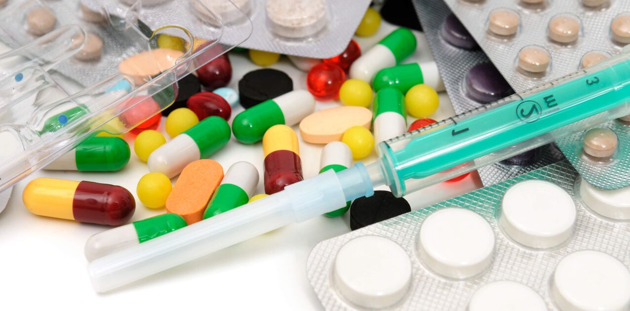 Drogas para prostatitis