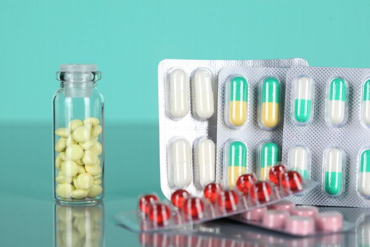 Medicamentos para la prostatitis