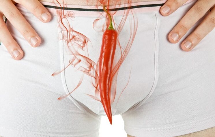 ardor en la ingle con prostatitis