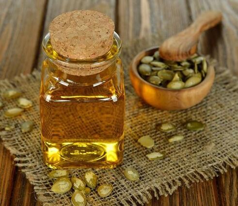 Las semillas de calabaza con aceite son efectivas de la prostatitis